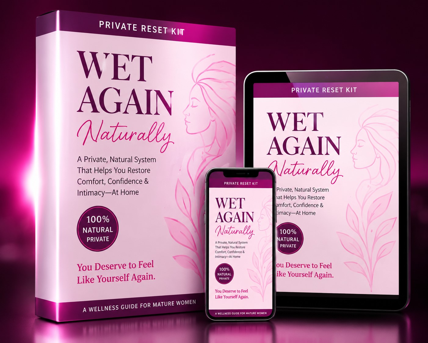 Wet Again Naturally Complete Reset Kit